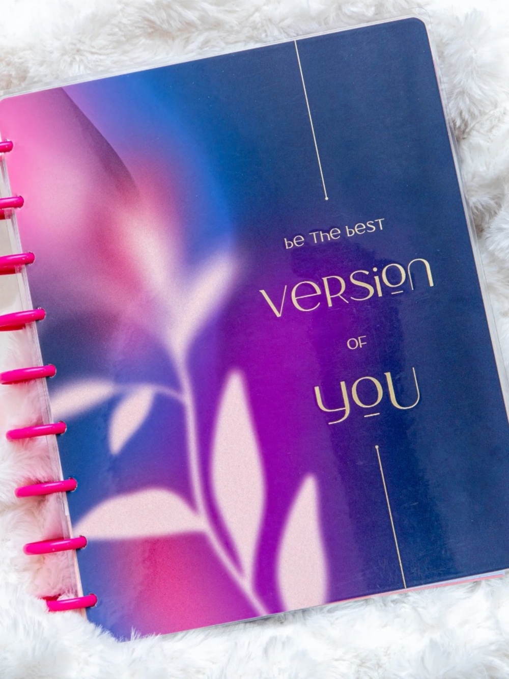 Happy Planner Classic Wellness Layout